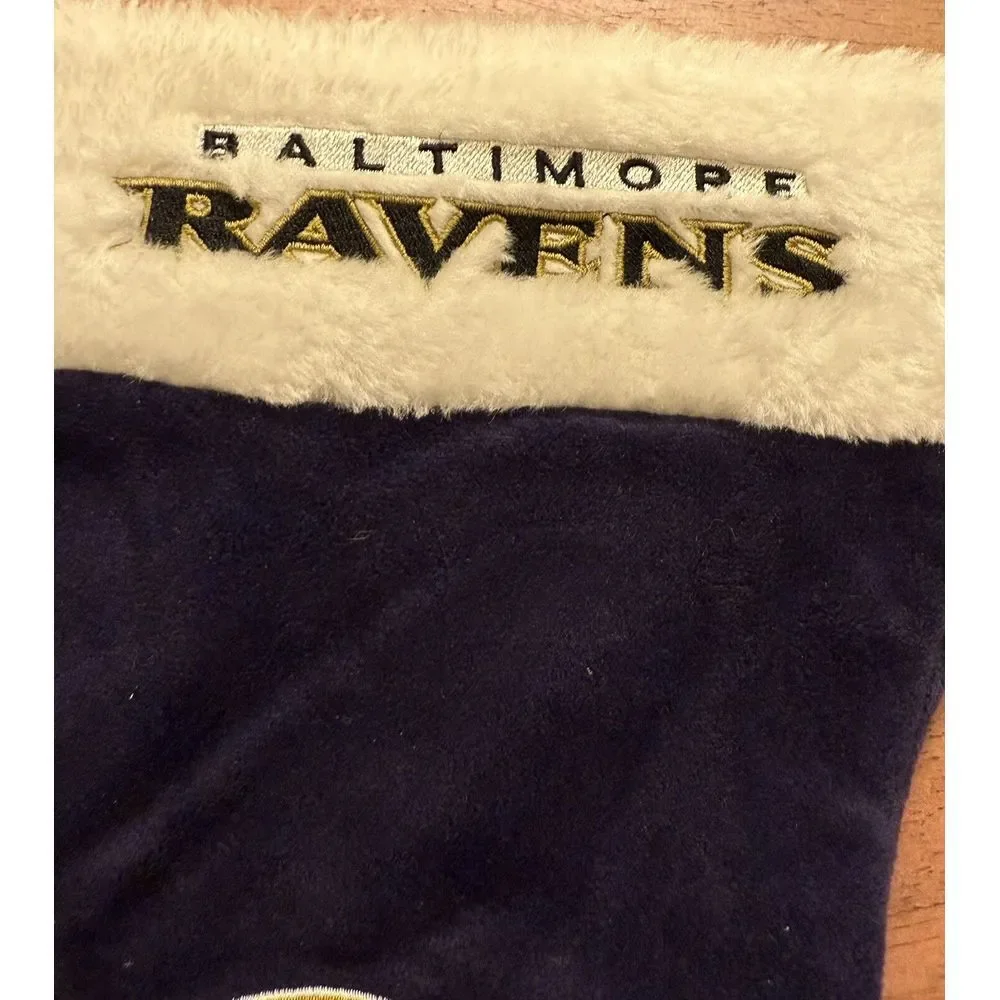 Embroidered NFL Baltimore Ravens‎ on 18